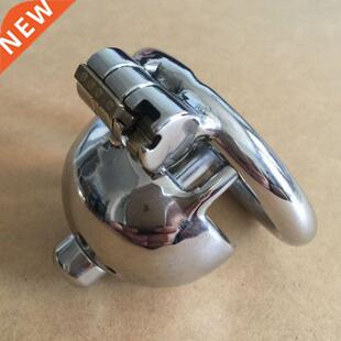 Male Stainless Steel Chastity Lock Alternative FunToys CB600