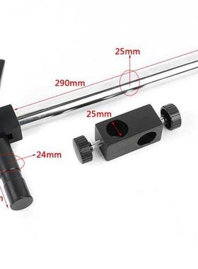 50mm Focus Hder Big Size Adjustable Table Microscope Stand