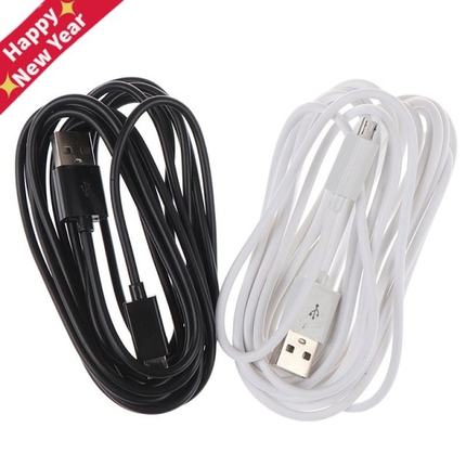 for PS4 Controller Charging Cable 3M Micro USB Charger Cable