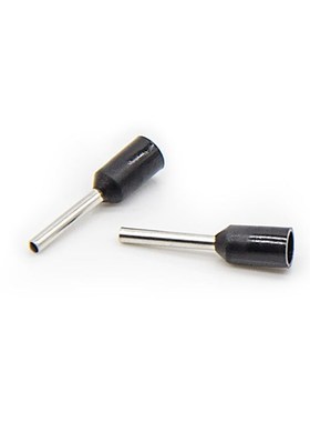 1000pcs E0508 AWG 22 Cable Wire 0.5mm2 Insulating Ferrules T
