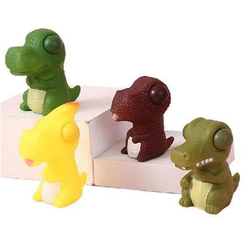 Eye Popping Squeeze Toy Mini Animal Squishes Toys Set Of 4