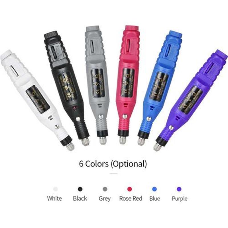 14pcs Mini Electric Grinder Drill Grinder Machine Variable S