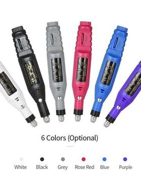 14pcs Mini Electric Grinder Drill Grinder Machine Variable S