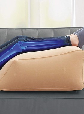 Inflatable Travel Foot Rest Pillow Kids Car Airplane Sleepin