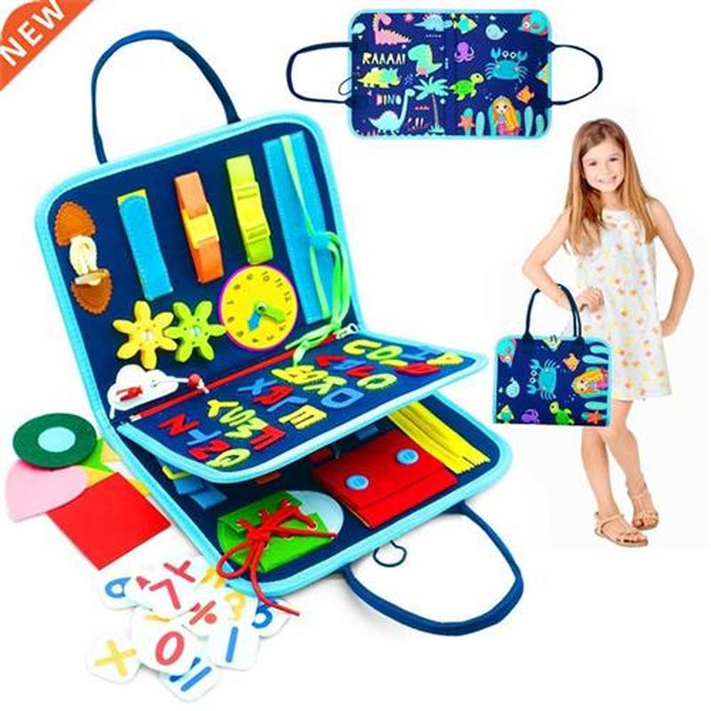 Baby Busy Boa Early Educational Toys Toddlers Montessori L