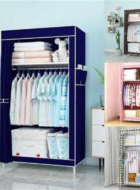 1 Set Clothing Storage Cabinet Large Capacity Dust-proof