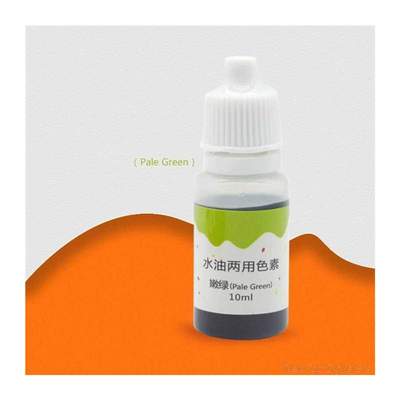 12 Pcs/set DIY Baking Plaic Clay Epoxy Pigment Water Oil D