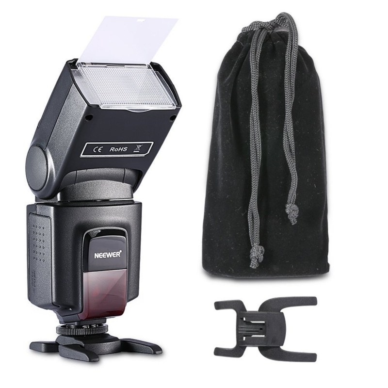 Neewer TT560 Flash Speedlite for Canon 6D/60D/700D/Nikon D71