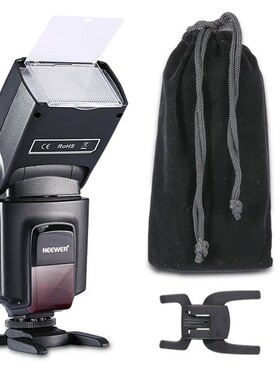 Neewer TT560 Flash Speedlite for Canon 6D/60D/700D/Nikon D71