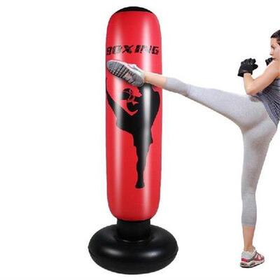 Inflatable Boxing Bag Adult 67in  Children Boxing Punch