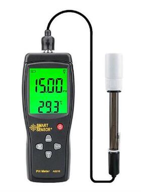 Smart Sensor AS218 Digital PH Meter 0.00 ~ 14.00pH Soil PH