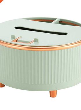 Home Tissue Box Desktop Kitchen Napkin Holder Storage Contai