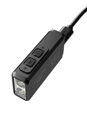 TIP2 Dural-Core Magnetic Keychain Flashlight CREE XP-G3 S3 m