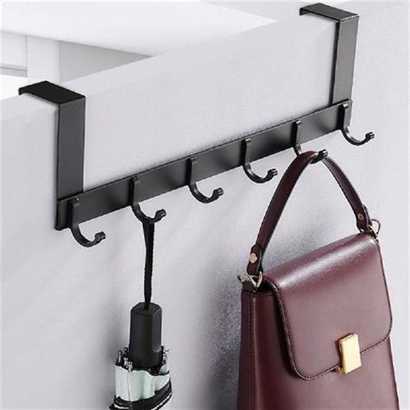 Door hooks 5 hooks home bathroom organizer clothes clothes