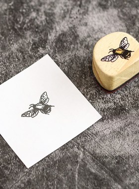 Lost est Series Stamp cute cat flower Diy Wooden Rubber Stam