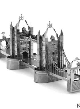 3d puzzles metal model building scale  metal earth lodon