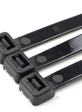 100pcs/lot 8x700mm Self locking Nylon Cable Ties Plastic Zip