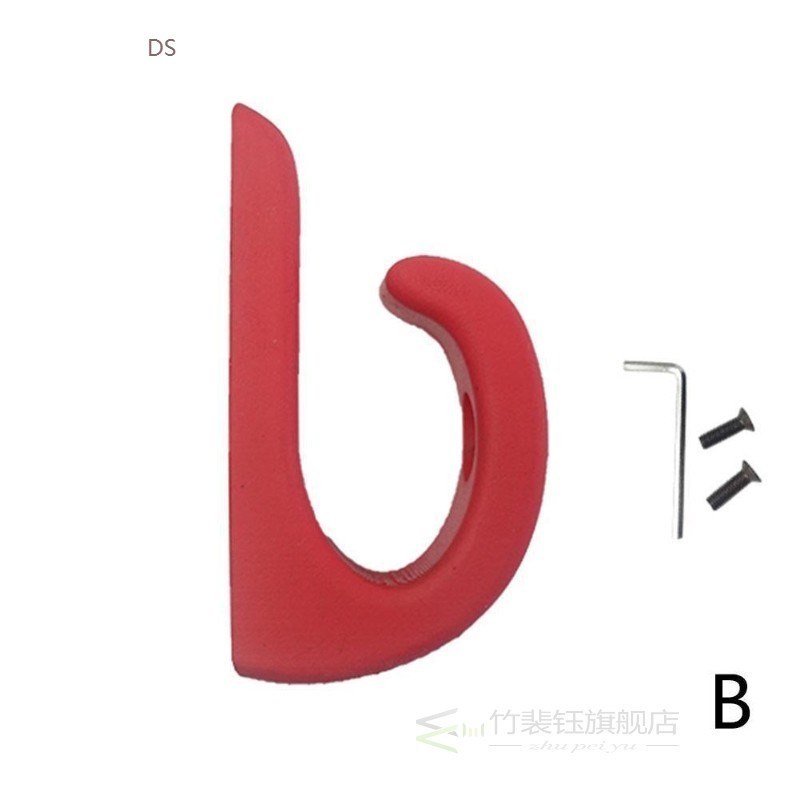 2 Colors Storage Hook Front Hook For Ninebot G30 scooters Ac