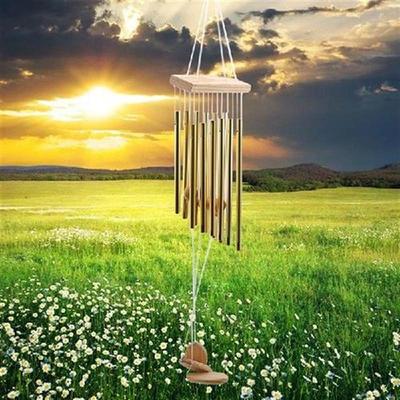 Wooden Carillon Wind Chimes The Music Of Wind Bell Chime