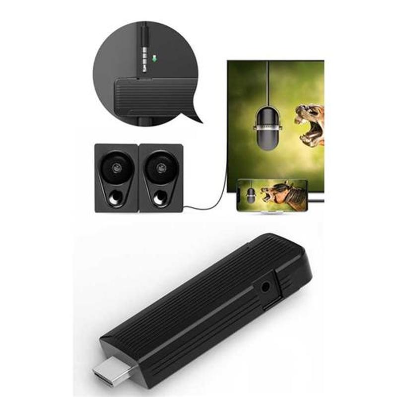 D9 Wireless Same Screen HDMI Smtphone Push Treasure 1080P