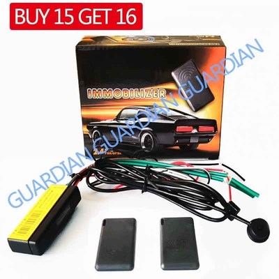 2.4G RFID Immobilizer Wireless Engine Lock Car Alarm System