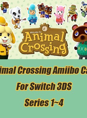 Lolly Animal Crossing Amiibo New Horizons Game Card For NS