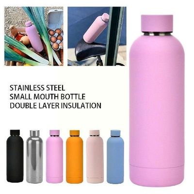 Color Vacuum Flask Steel Portable Bottle Outdoor Sports Mug