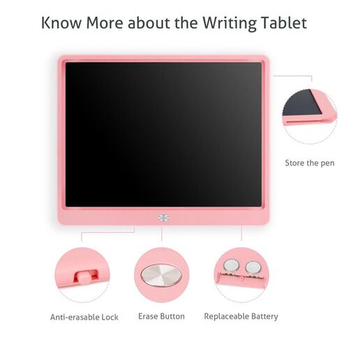 15 Inch LCD Writing Tablet Drawing Handwriting Pad Message G
