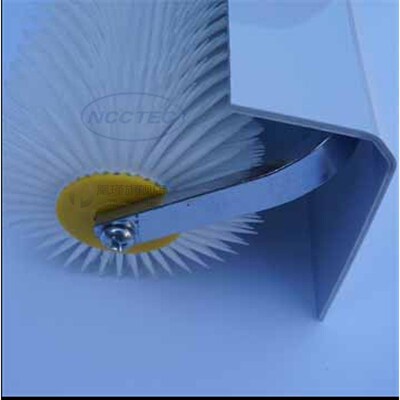 10'' 250mm NCCTEC spike spiked roller with splash gu