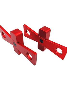 2Pcs Dovetail Scribe Line Planning Woodworking Crossed Ruler