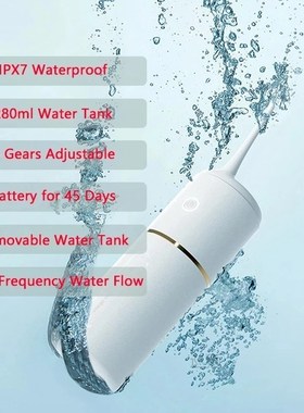 Youpin Portable Cordless Water Irrigator for Teeth Oralirrig