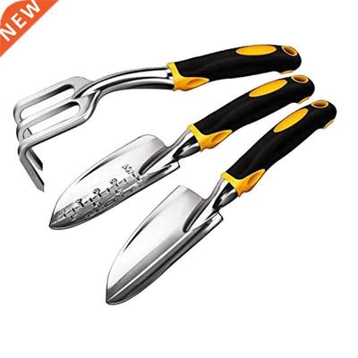 Garden Tool Set Heavy Duty Cast Gardening Tools-Hand Trowel,