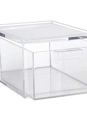 Storage Drawer Drawers Organizer Clear Stackable Bins