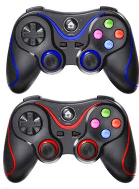Wirelesss Bluetooth-compatible Gamepad Controller Joystick w