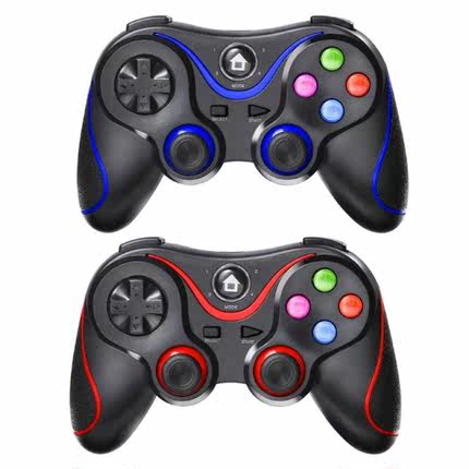 Wirelesss Bluetooth-compatible Gamepad Controller Joystick w