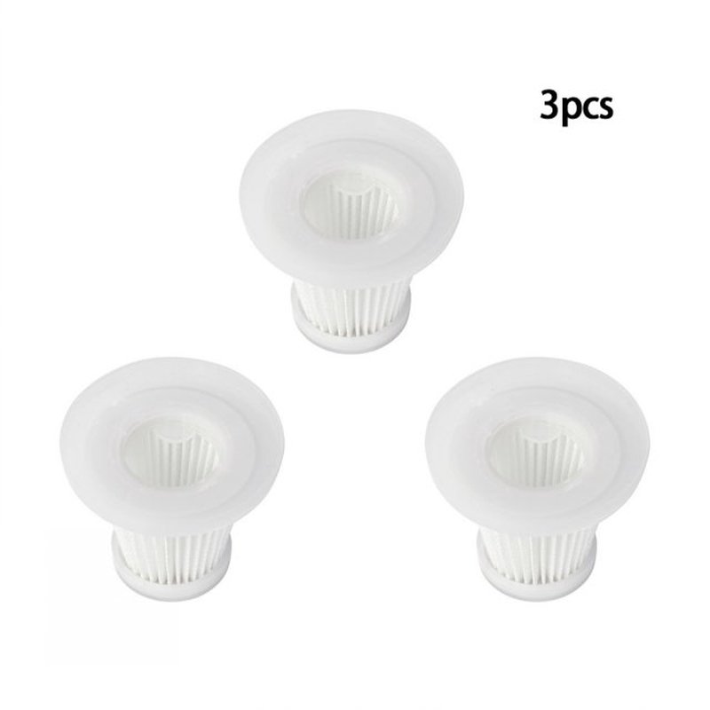 3Pcs Filters For Cleanfly COCLEAN H1 H2 FV2 Car Handheld Vac