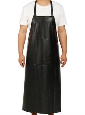 Anti-dirty Overalls Pu Cook Apron Barista Bartender Chef