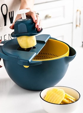 Multi function Vegetable Chopper Shredded Potatoes Shreddin