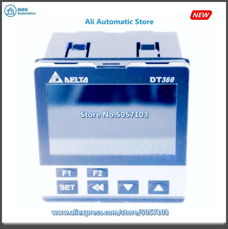 DT360CA LCD Displays 96*96 Pt Resistance Thermocouple Input