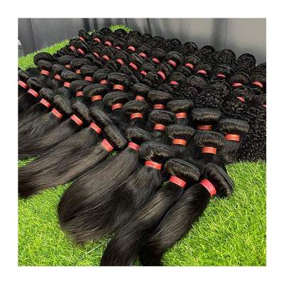 Bulk Hair Bundles Wholesale 10pcs Peruvian Hair Weave Bundle