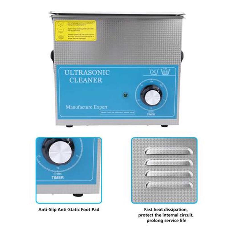 4.5L ultrasonic cleaner industrial stainless steel ultrasoni