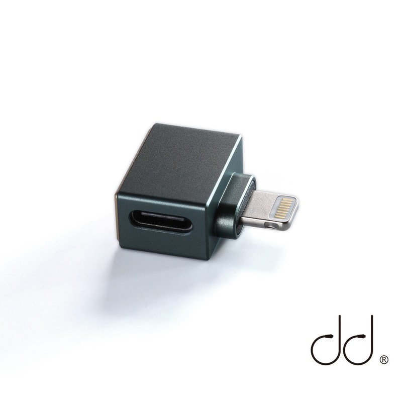 DD ddHiFi TC28i Lightning to TypeC Lightning Male to Female