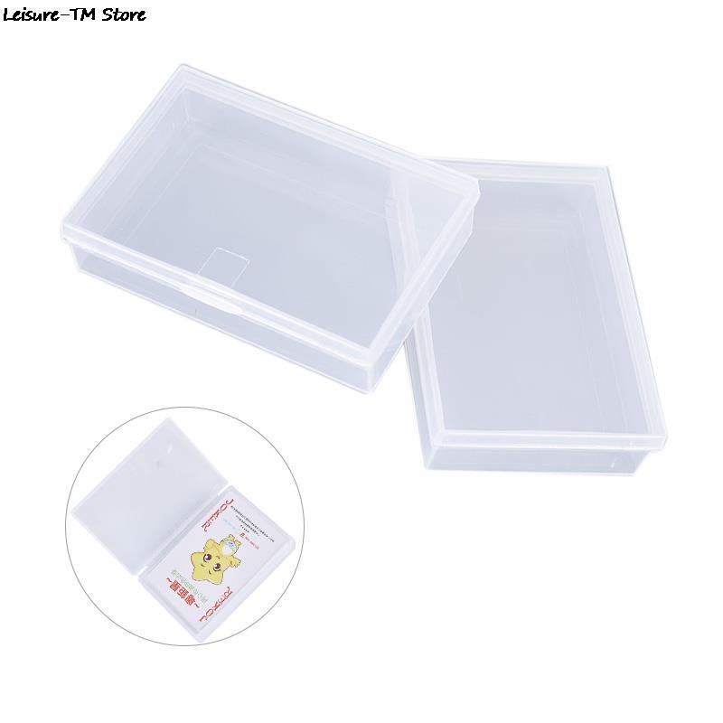 Transparent Playing Cards Container Plastic Boxes PP