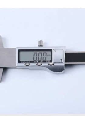 0.01mm Digital Tread Depth Gauge 0-25mm LCD Stainless Steel