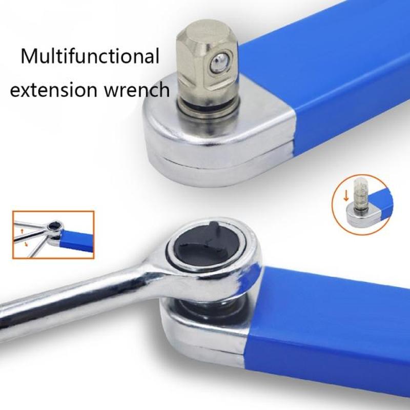 Ratchet Combination Metric Wrench  1/4 3/8 1/2 Set Hand T