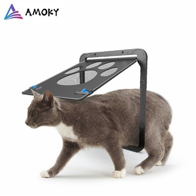Quality Pet Door Controllable Access Openings Cat Dog Windo
