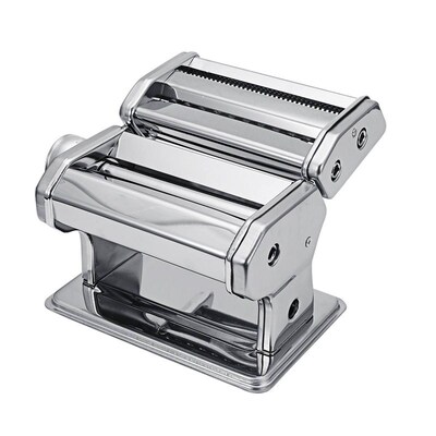 Stainless Steel Fresh Pasta Maker Roller Machine for Spaghet