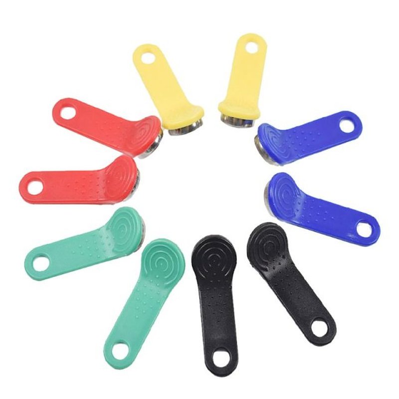 10pcs/lot Rewritable RFID RW1990 iButton TM Touch Memory Clo