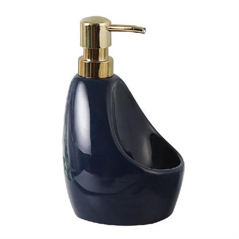 580ML Liquid Soap Dispenser for Kitchen Ceramic   ABS