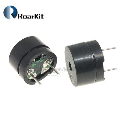 10 Pcs 2Pin Passive Electronic Alarm Buzzer 16R 12x8.5mm 120